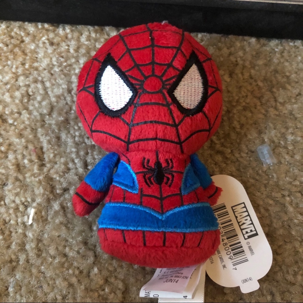 Small Spider-Man toy